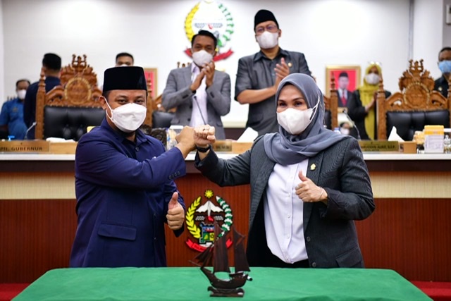 Semua Fraksi Setujui LKPj APBD 2020, Plt Gubernur Apresiasi DPRD Sulsel Karena Berdiri Bersama Rakyat